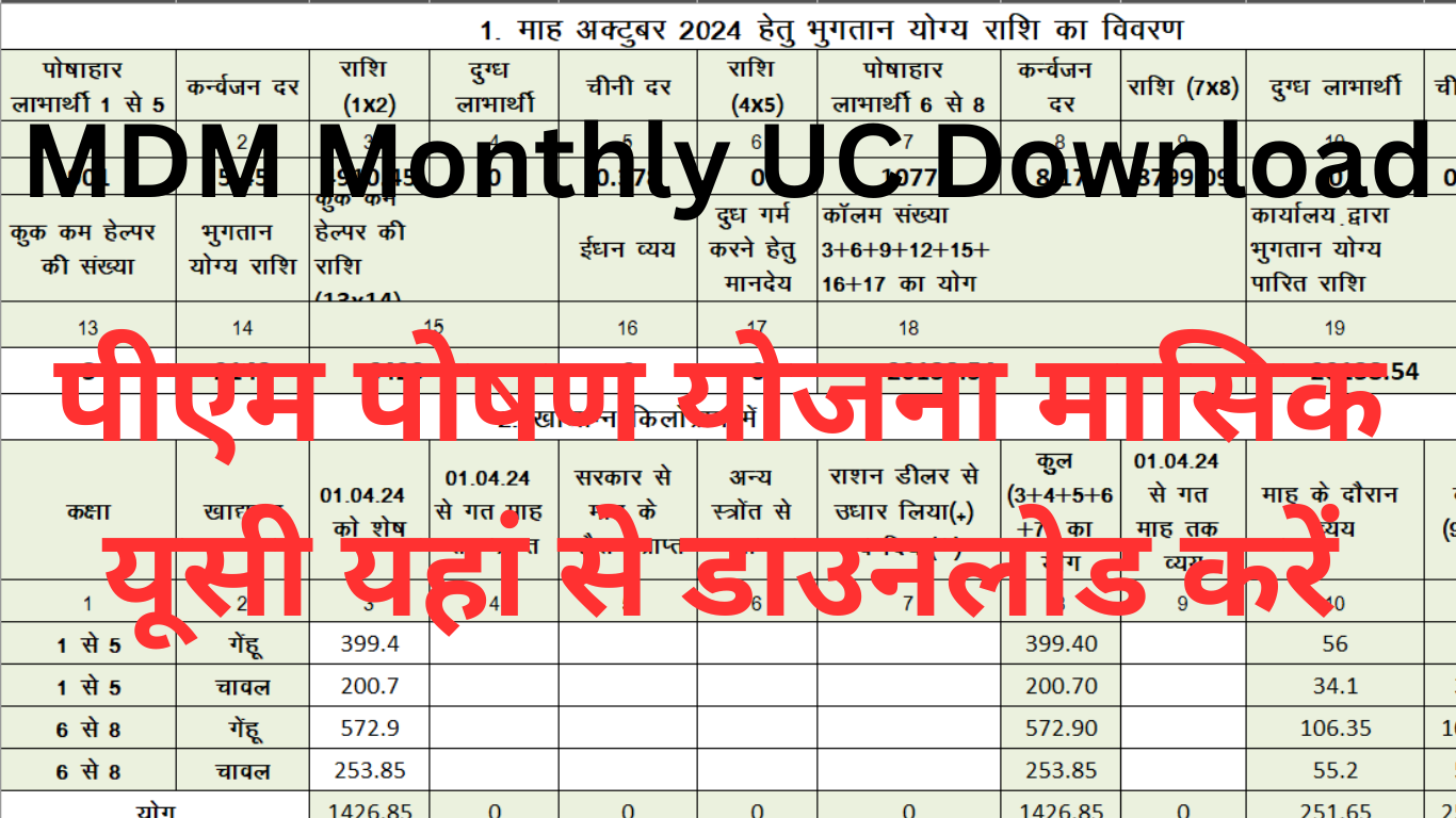 MDM MONTHLY OCT.2024