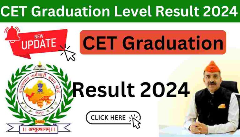 CET Graduation Level Result 2024