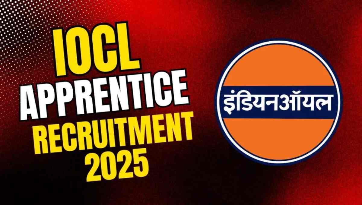 IOCL Apprentice Recruitment