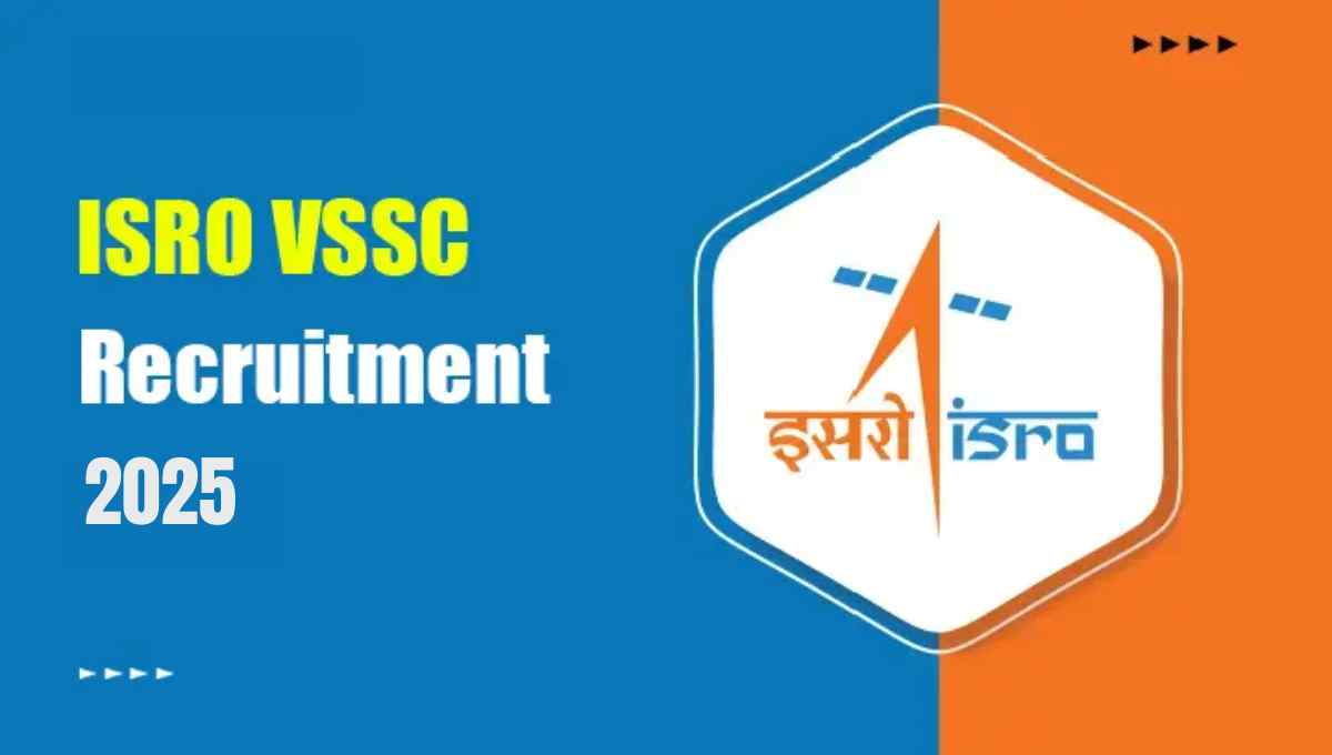 ISRO VSSC Assistant Recruitment