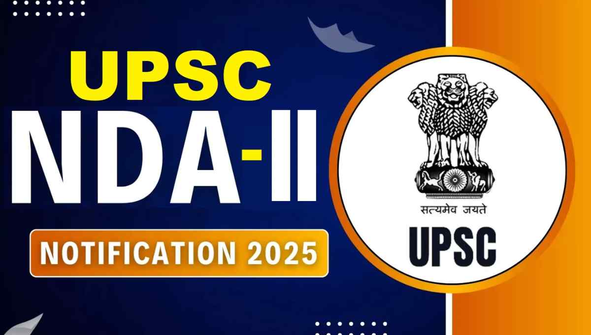 UPSC NDA & NA II Recruitment