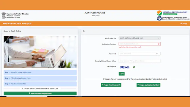 CSIR UGC NET June 2025