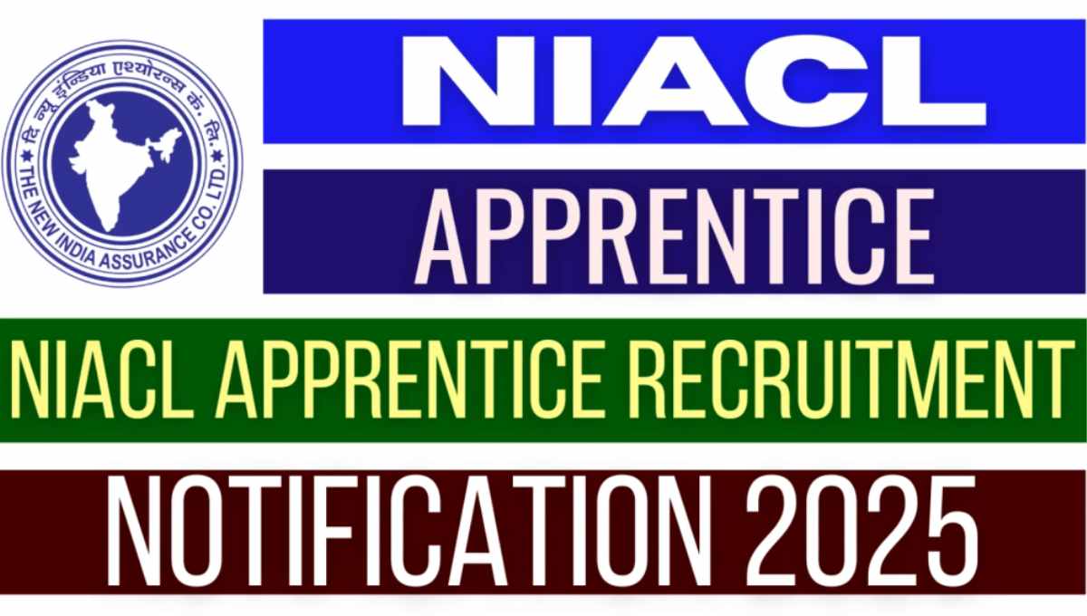 NIACL Apprentice Recruitment