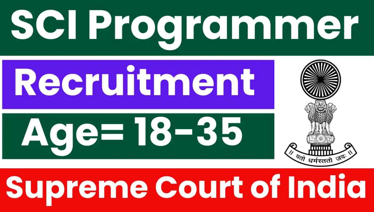 SCI Programmer Recruitment